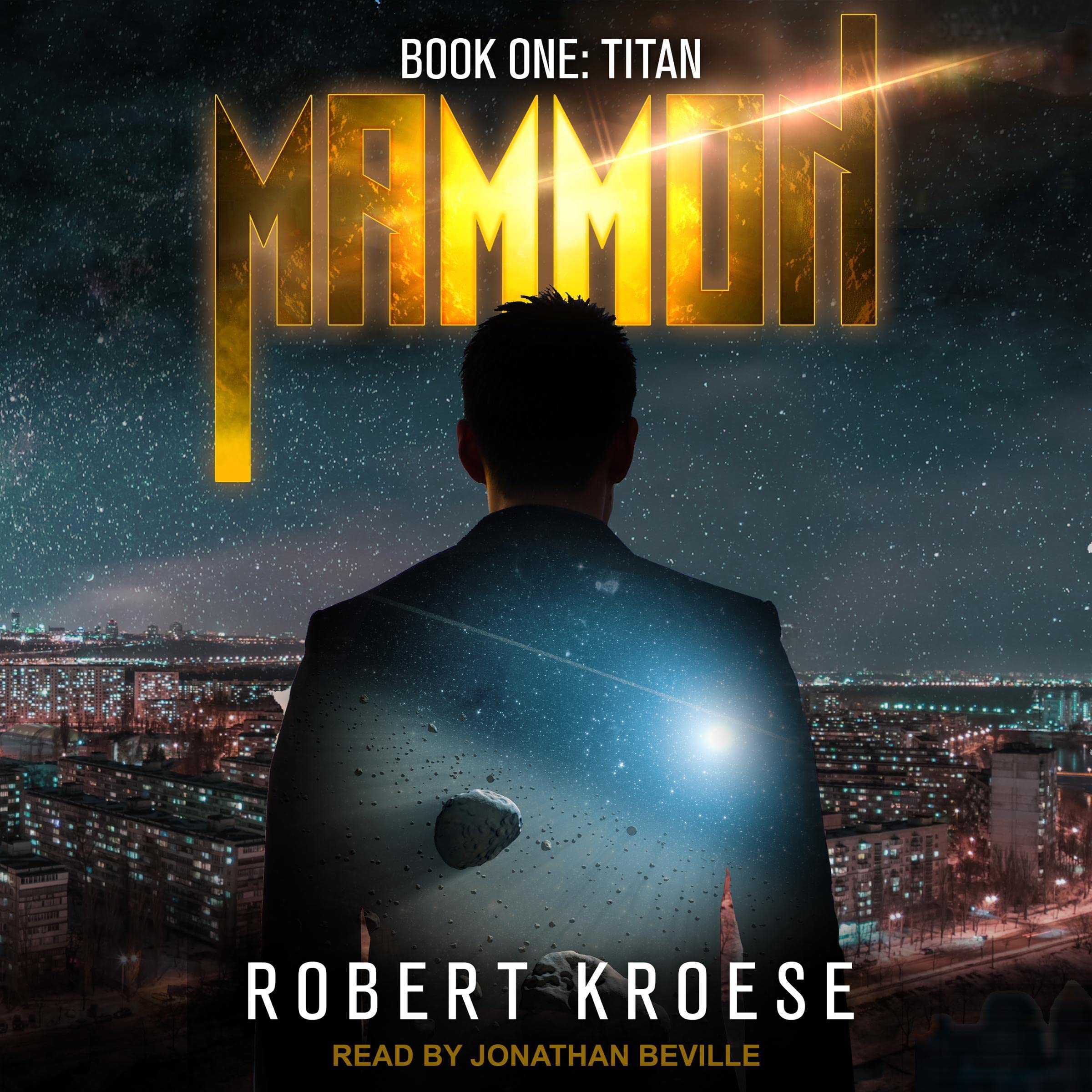Cover art for Titan: Mammon Series, Book 1