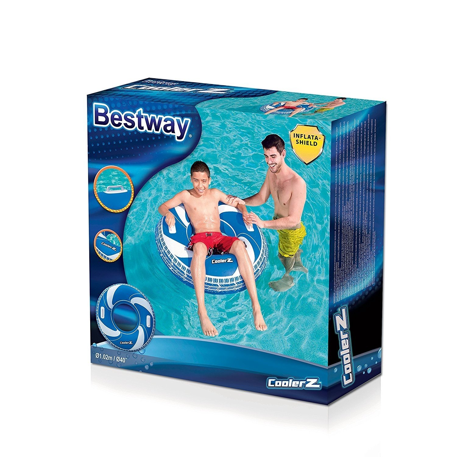 Bestway Coolerz Spiral Swim Tube 36093,