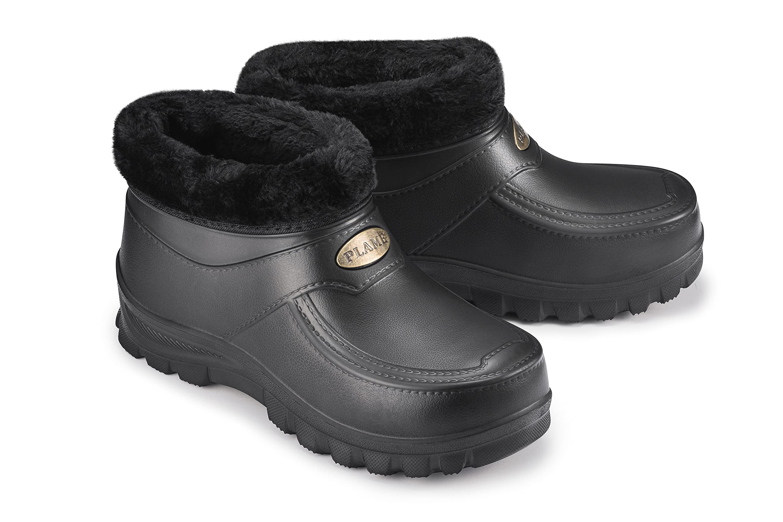 ESTRO Bottes de Jardin Femme - Sabot de Jardin Homme Sabot Fourré Homme Sabots Fourrés Botte Jardinage Femme A16