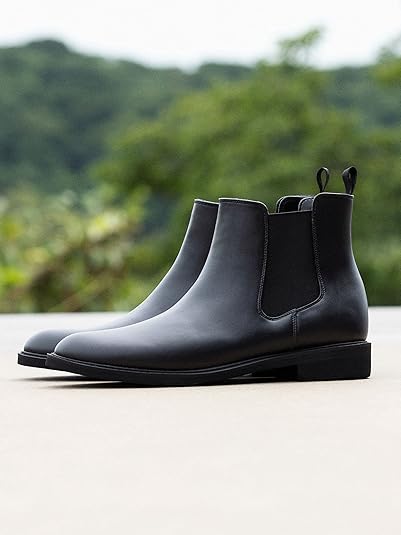 あさ未使用級 グリーンレーベル リラクシング サイドゴアブーツ 黒 XL グリーンレーベル リラクシング サイドゴアブーツ 黒 XL - メルカリ