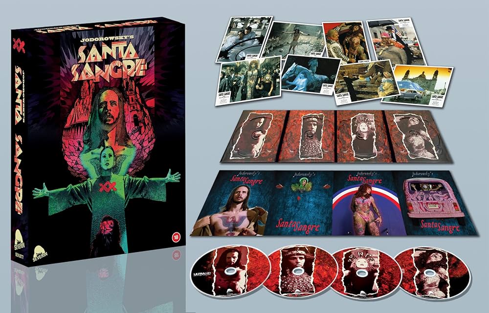 アレハンドロ・ホドロフスキー　DVD-BOX おまけSANTA SANGRE Amazon.com: Santa Sangre : Movies & TV