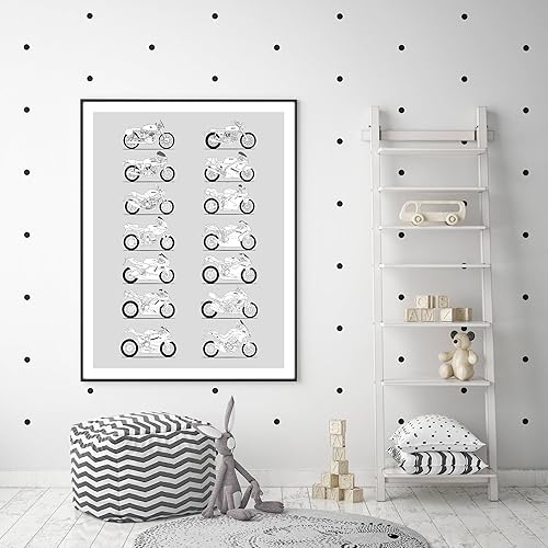 Vista 49 de Handmade Poster compatible with Triumph Motorcycle Handmad Best Triumph Motorbikes History and Evolution of Triumph Generations for Motorcyclists