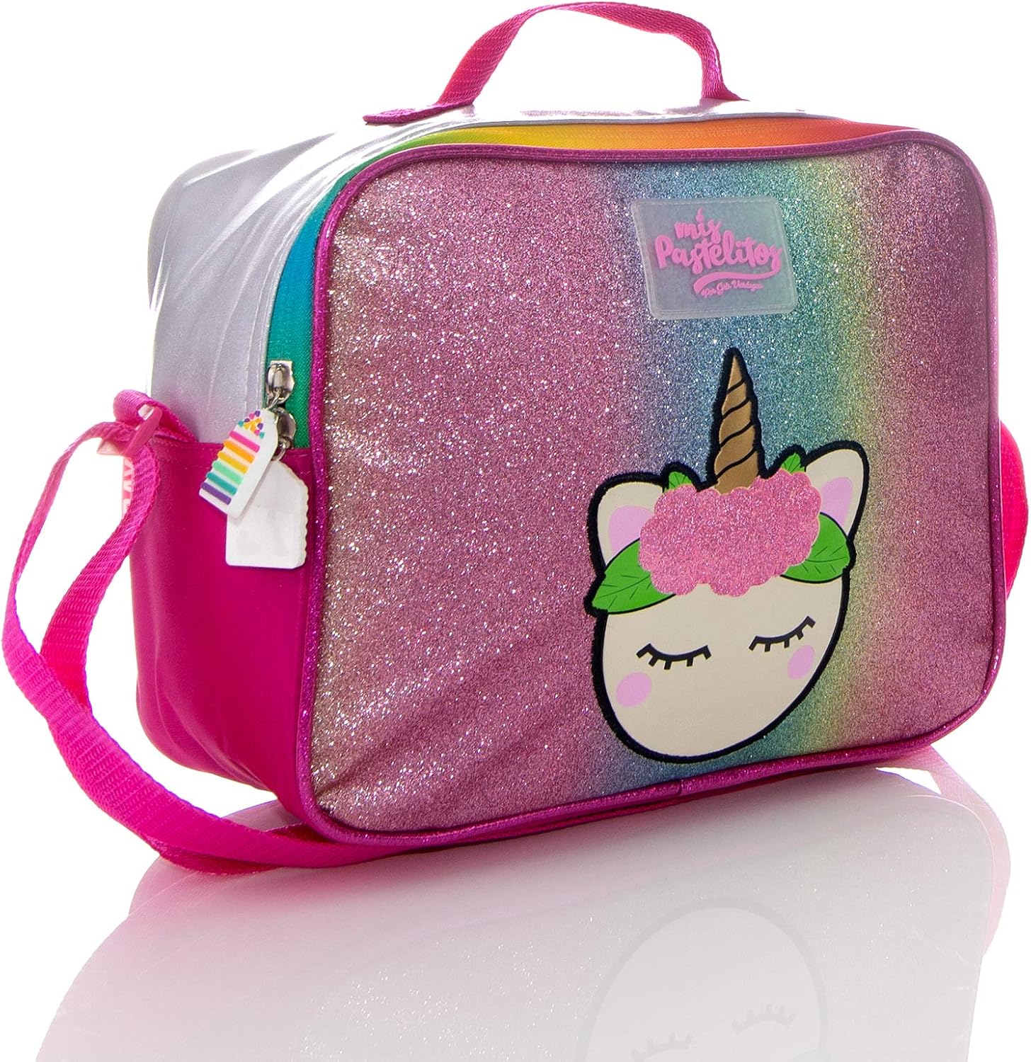 Set de Mochila lapicera y lonchera Mis pastelitos My beautiful unicorn de  SprayG : Amazon.com.mx: Ropa, Zapatos y Accesorios