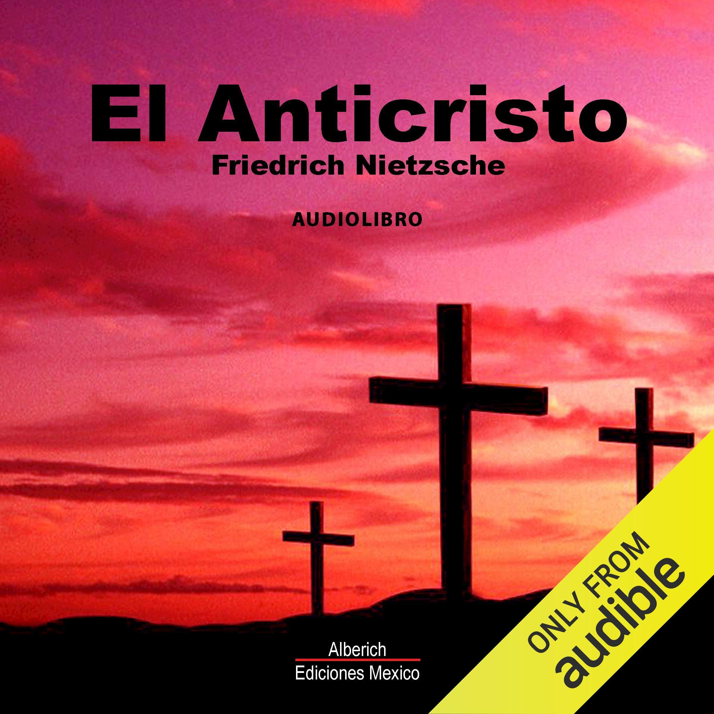 Cover art for El anticristo [The Antichrist]