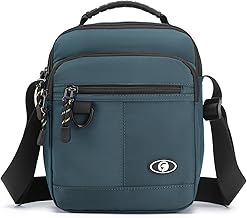 BAGZY Satchel Men's Shoulder Bag Oxford Handbag Bag Tablet Pouch Shoulder Bag Man Travel School Work Bag Shoulder Bag Sport Purse Satchel Bag Satchel Bag