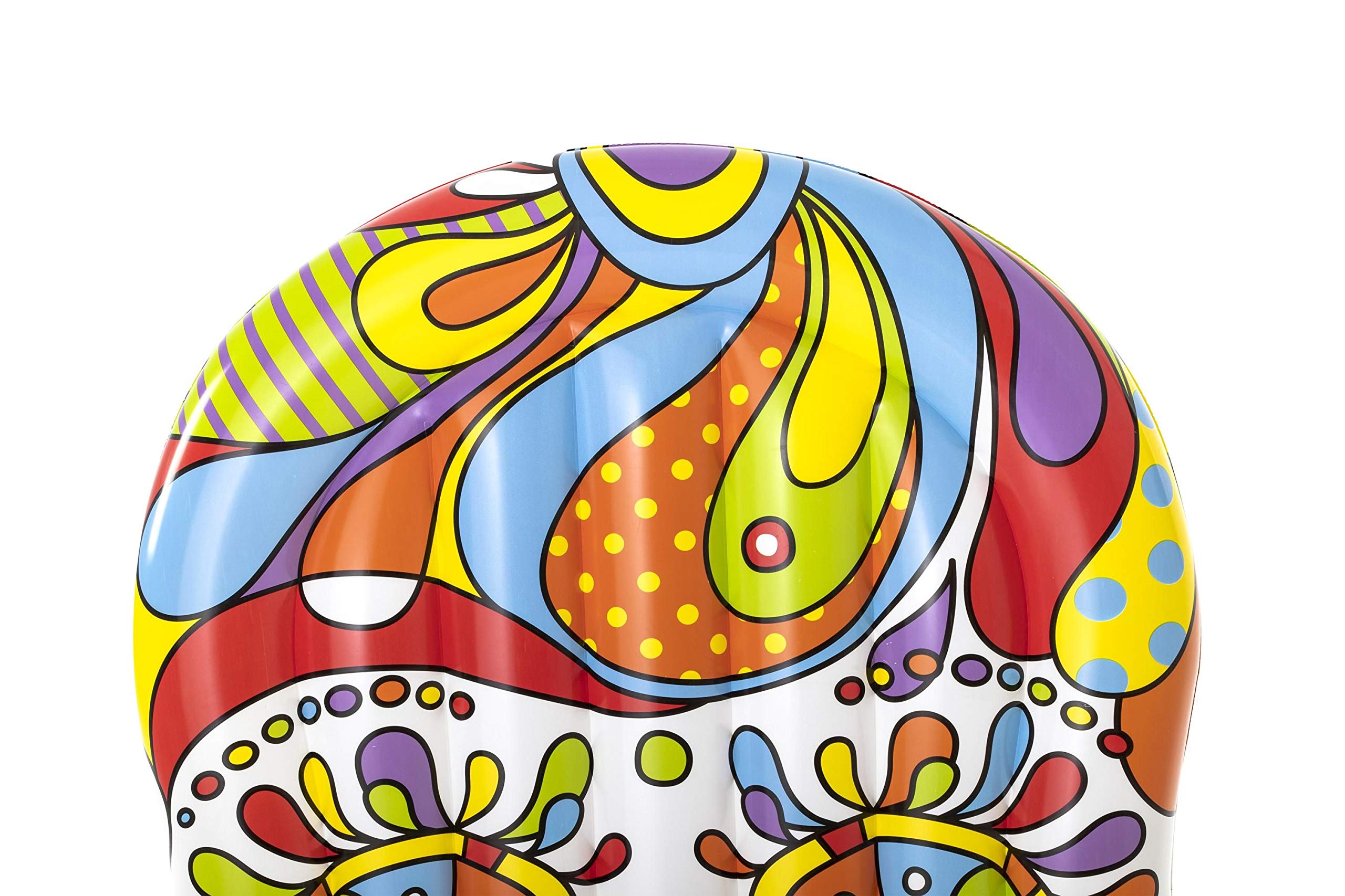 Bestway Matelas Gonflable Fiesta Skull 193 x 141 cm