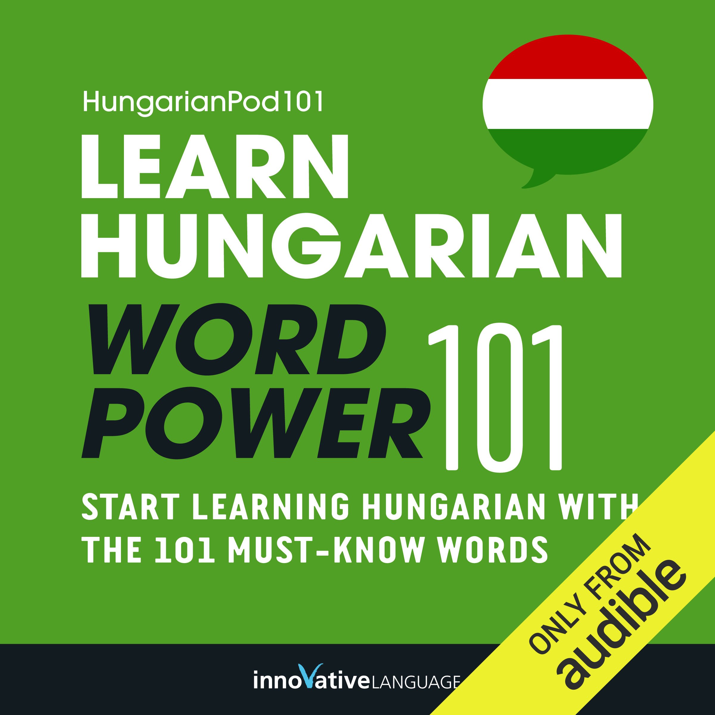 Cover art for Learn Hungarian - Word Power 101
