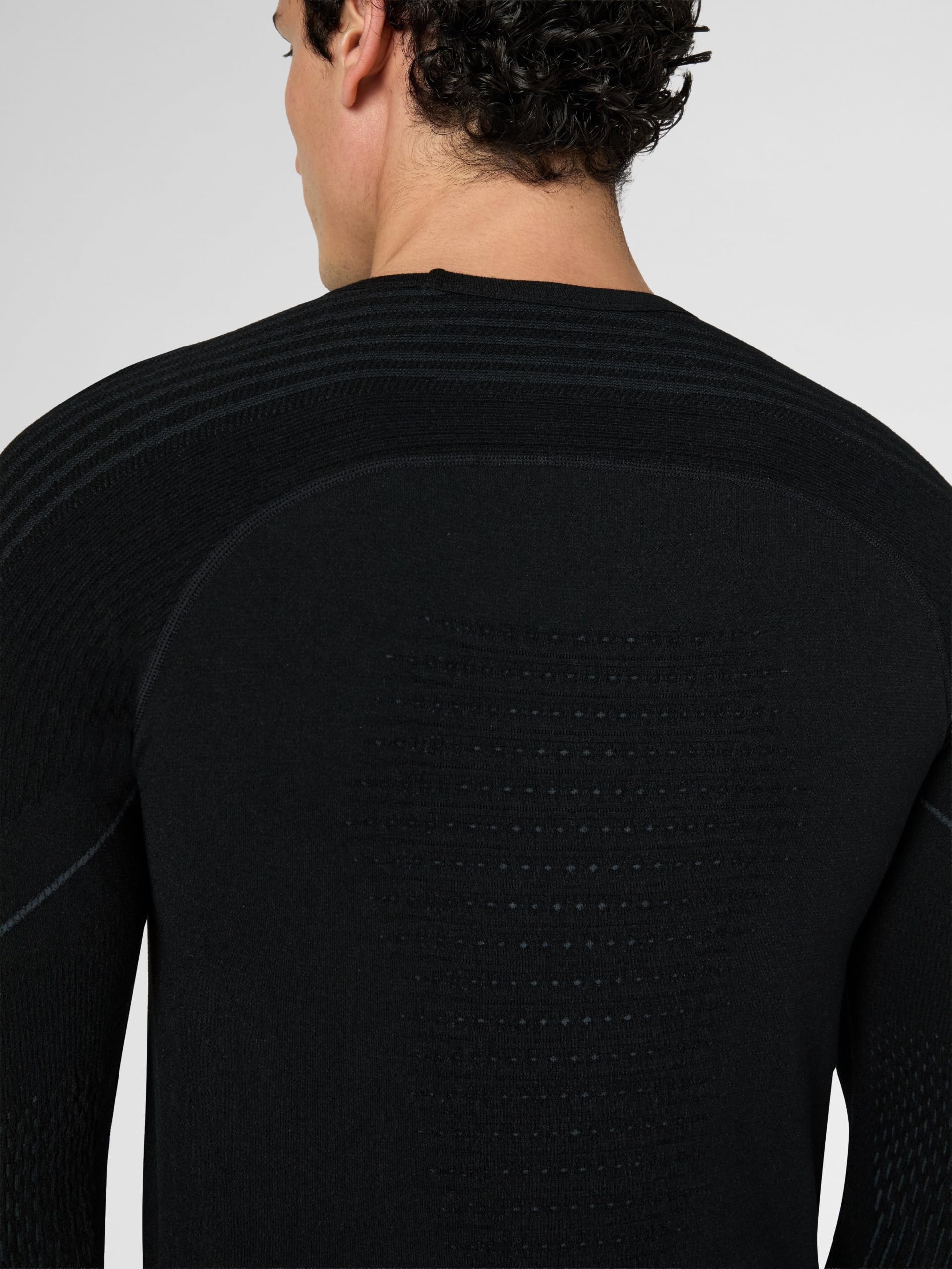 UYN Koszulka Henley Mężczyźni Maglia Termica Evolutyon Biotech