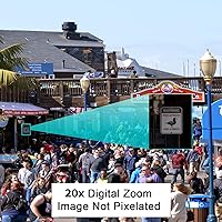 Vista 6 de GW Security - Sistema de cámara de seguridad de 2MP 1080p con detección de movimiento, grabadora de 8 canales y 4 cámaras domo CCTV HD-CVI de 2MP