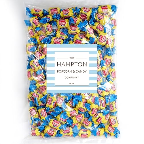 Miniatura 8 de Dubble Bubble - Goma de mascar con sabor a fruta surtida, bolsa a granel de 2 libras (aproximadamente 140 piezas)  Goma de mascar envuelta