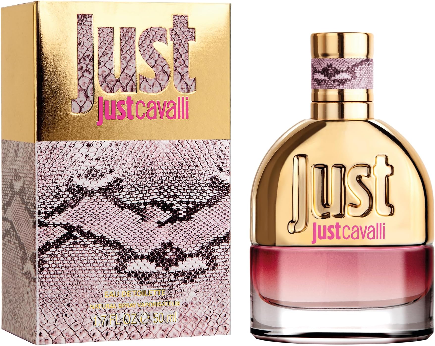 Roberto Cavalli Just Cavalli Perfume for Women Eau De Toilette 50ML