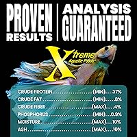 Vista 7 de Xtreme So-Fly Flakes - Proteína sostenible de larva de mosca soldado negro para peces tropicales, alimentos ecológicos, rica en nutrientes, dieta