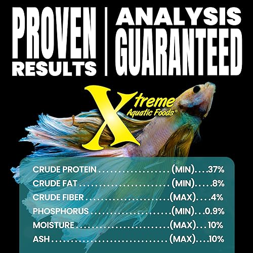 Miniatura 7 de Xtreme So-Fly Flakes - Proteína sostenible de larva de mosca soldado negro para peces tropicales, alimentos ecológicos, rica en nutrientes, dieta