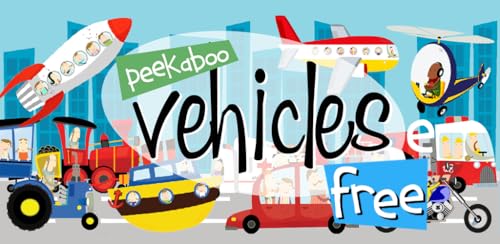 Peekaboo Vehicles Free