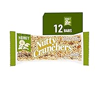 Vista 4 de Nutty Crunchers Todos los ingredientes naturales (sésamo, 24 barras grandes/caja)