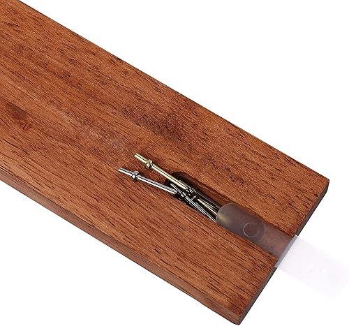 Miniatura 4 de STERLING Games - Juego de cartas de madera de 12 pulgadas de doble pista para cunas incluidas, madera quemada, diseño único de póquer para 2 personas