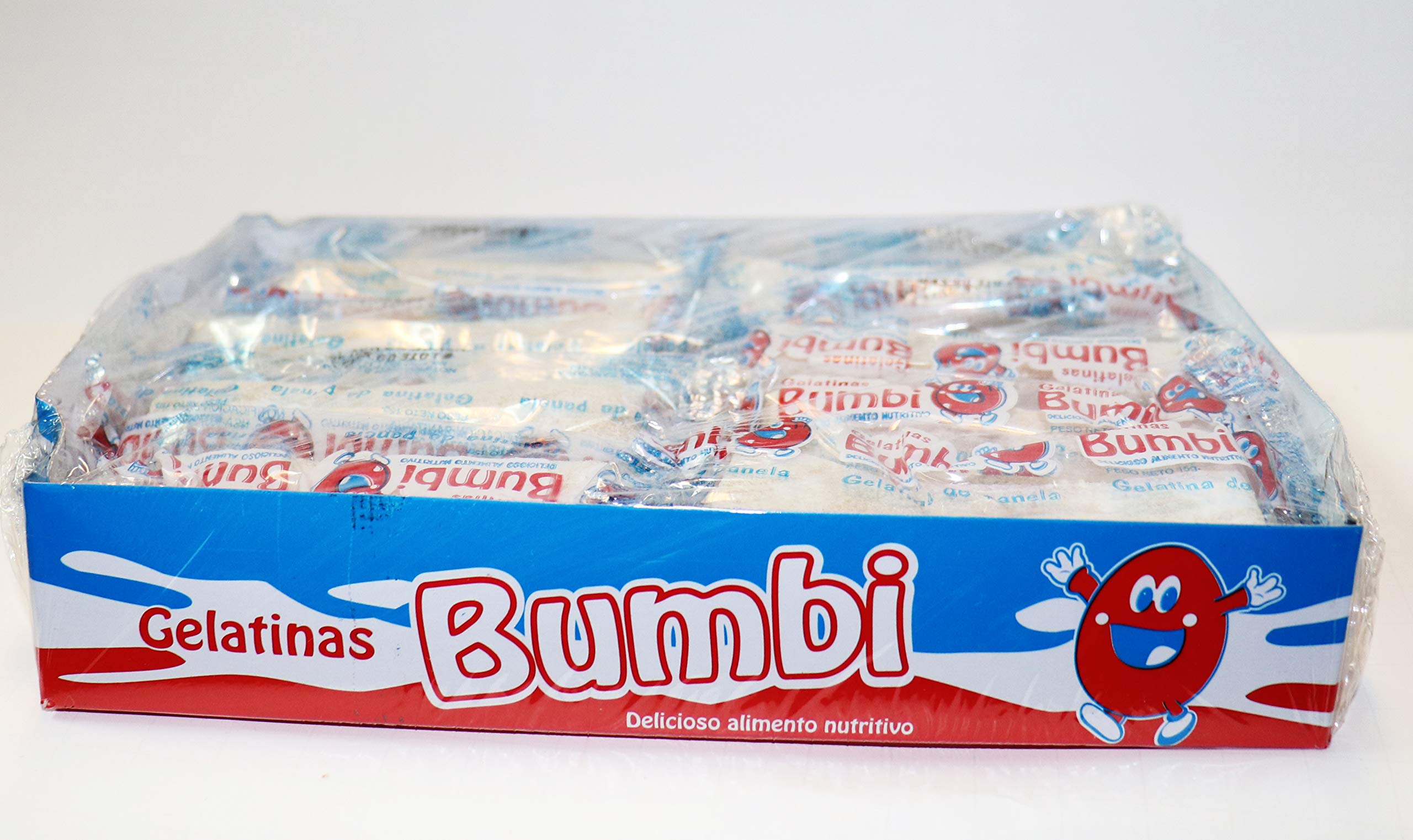 Amazon.com: Gelatinas Bumbi - 1 Box of 16 Units : Grocery
