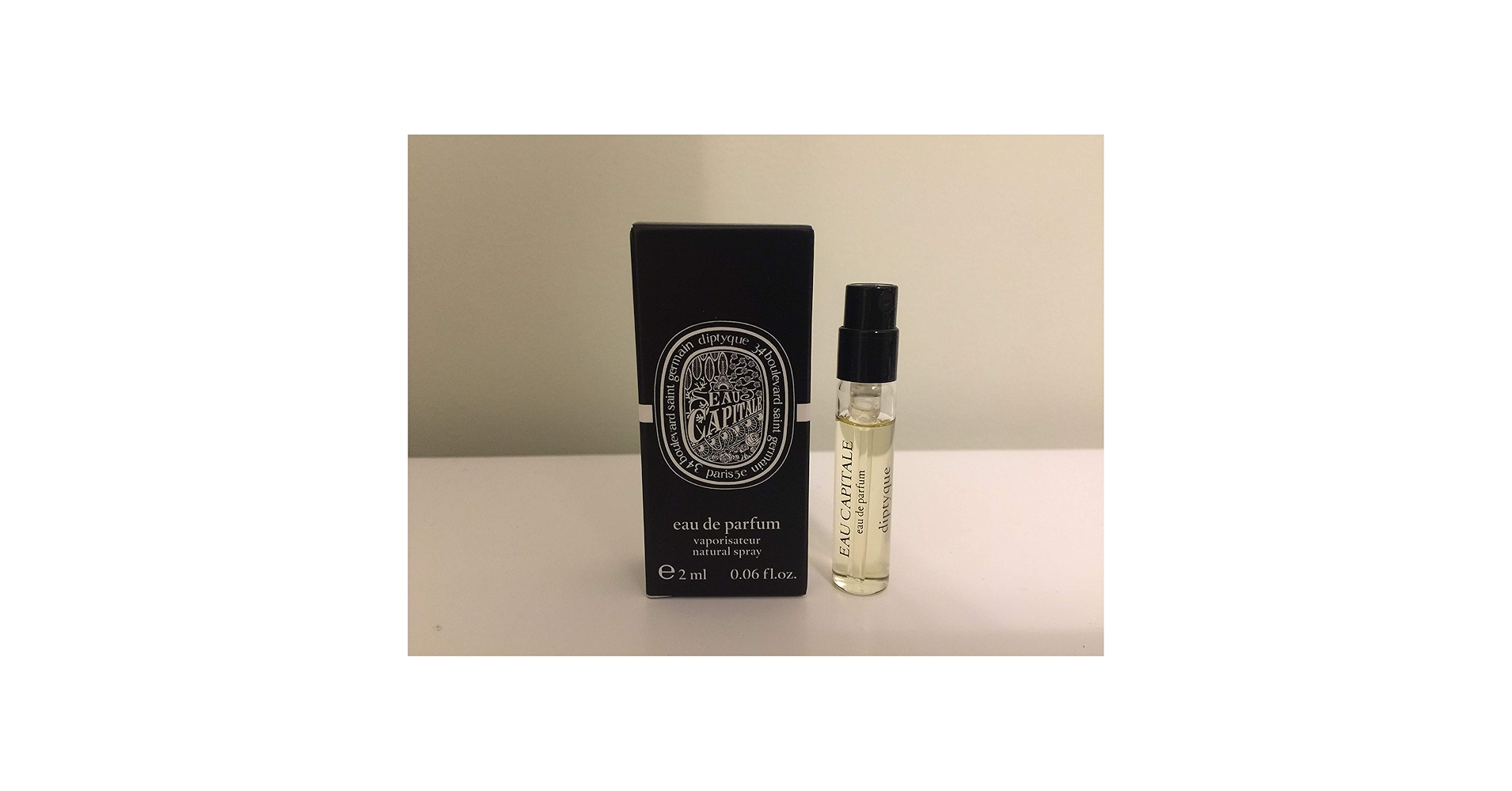 Amazon.com : DIPTYQUE Eau de Parfum - Eau Capitale, mini.06