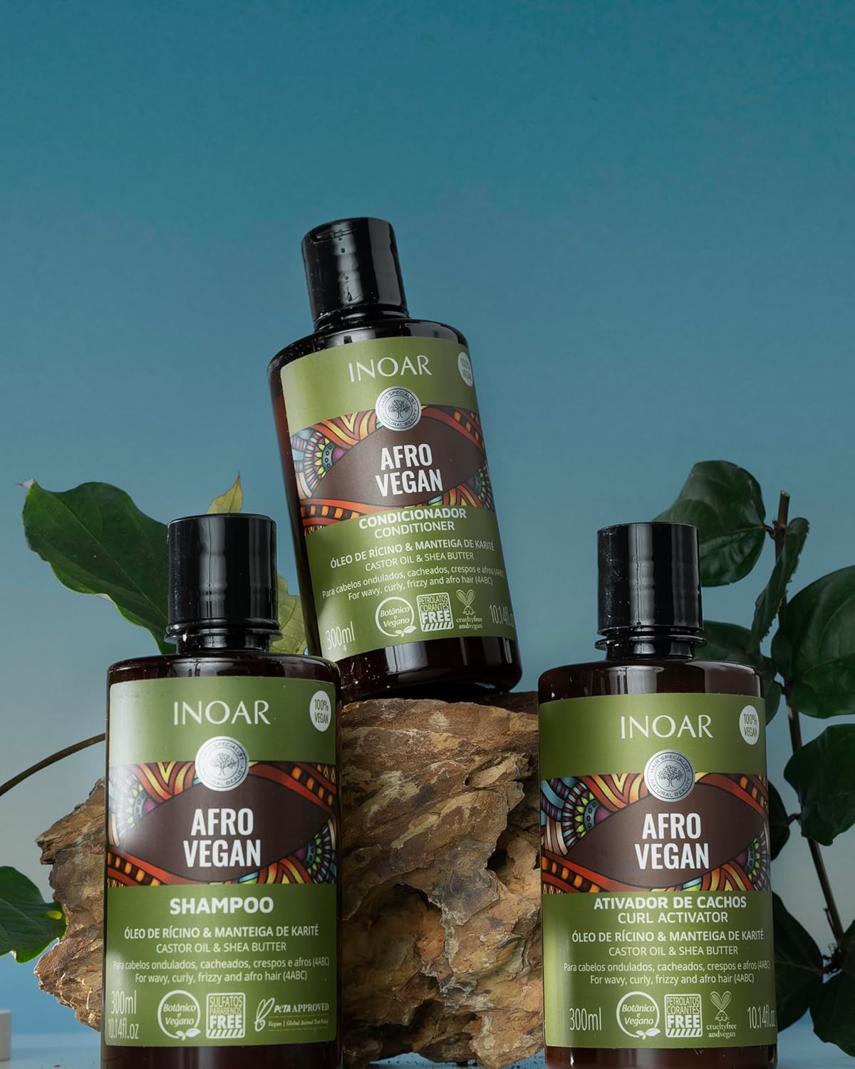 Inoar, Máscara Capilar Afro Vegan – Nutrição, Brilho e Crescimento com Óleo de Rícino, Manteiga de Karité e Vitamina E – 500g em promoção! Veja a oferta e mais achadinhos de Natural, Vegano & Clean Beauty 8 Hoje é o melhor dia para comprar Inoar, Máscara Capilar Afro Vegan – Nutrição, Brilho e Crescimento com Óleo de Rícino, Manteiga de Karité e Vitamina E – 500g com aquele preço maroto! Promoção! Aproveite a oferta! 8