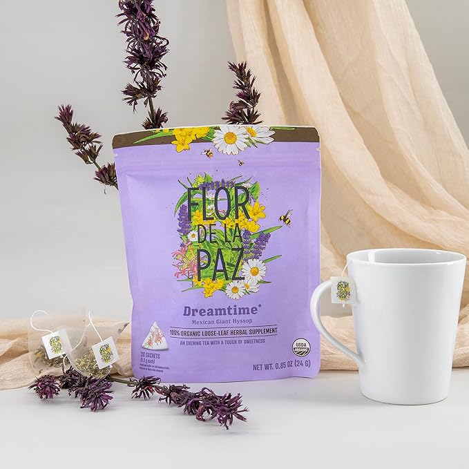 Included in this exquisite collection are six unique blends: Purity with Chamomile, Dusk with Chamomile, Well-being with Cedron, Good Appreciation with a blend of Chamomile, Cedron, Pericon, and Estafiate, Serenity with a mix of Chamomile, Lavender, and Manzanilla, and Essence of the Soul with a refreshing combination of Chamomile and Mint. Savor the soothing and calming effects of these teas while enjoying their invigorating aromas and flavors. Treat yourself or gift this box to a tea lover who appreciates quality and authenticity.