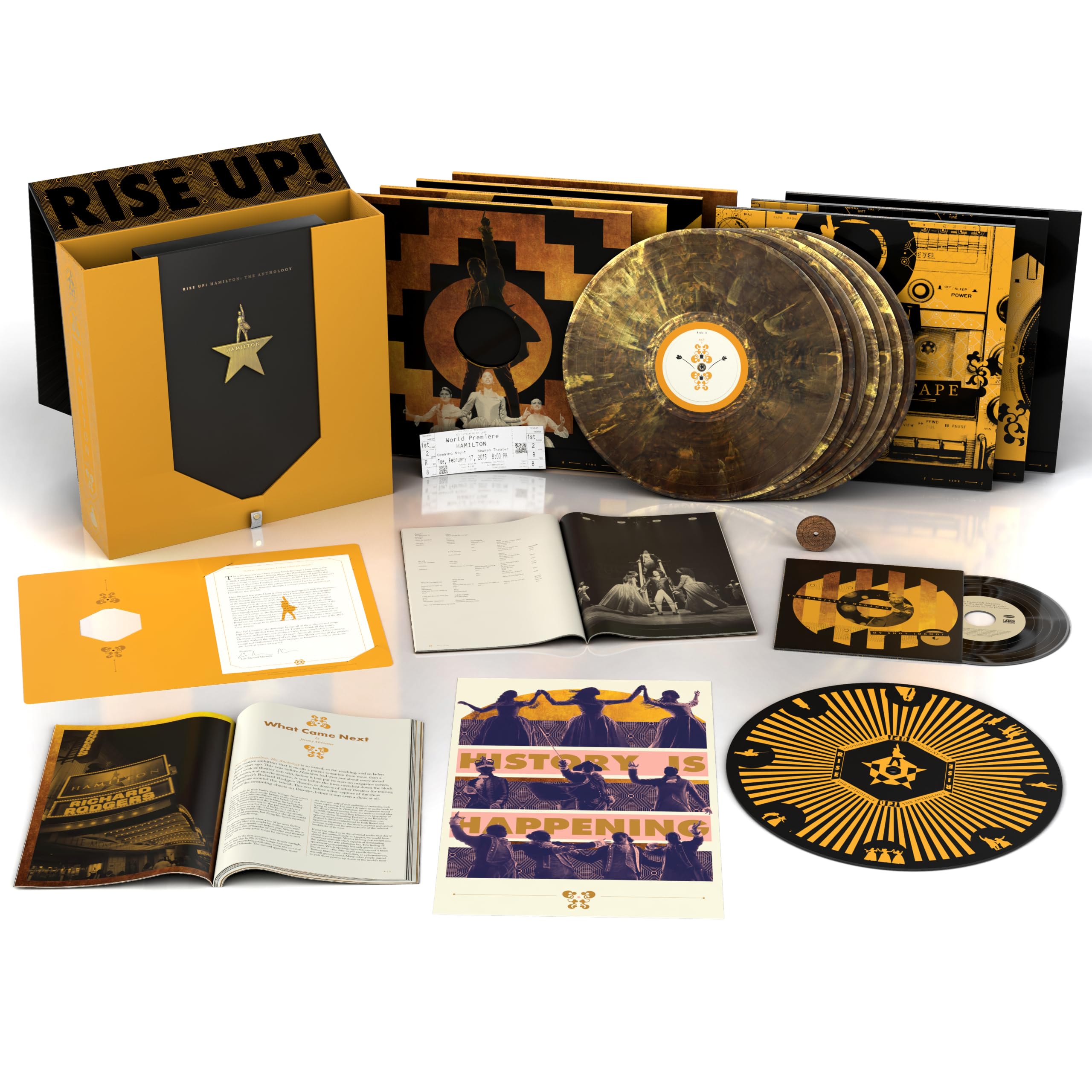 Rise Up! Hamilton The Anthology