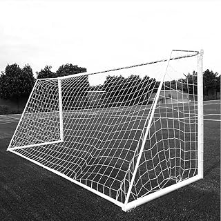 Aoneky Soccer Goal Net 24x8 Ft Full Size Replacement Netting - Durable Polyethylene Football Goal for Practice & Training, No Posts
