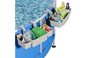 Poolside Storage Solutions: The Essential Organizer for Above-Ground Pool Accessories
