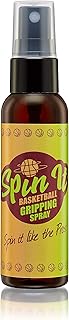 Spin-iT Basketball Hand Grip Spray - Use with Your Basketball Dribble Trainer - Basketball Grip Powder Replacement - Part of Your Basketball Accessories, Basketball Gear, Basketball Training 2 oz