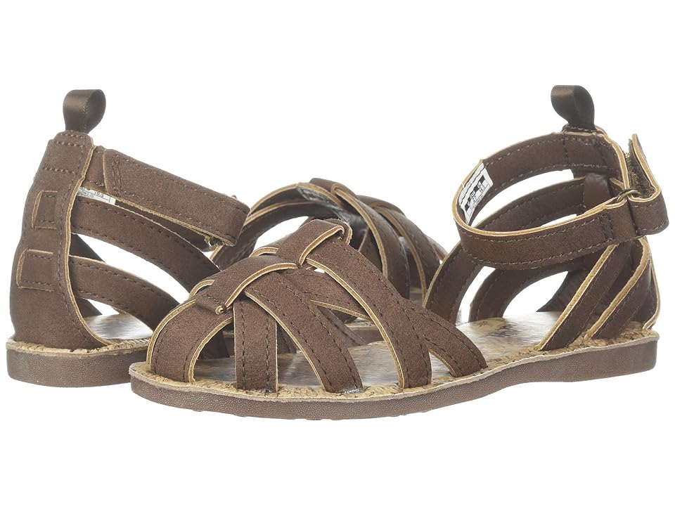 

OshKosh Willow 2 (Toddler/Little Kid) (Brown) Girl's Shoes
