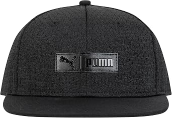 Puma Mens Jump Flat Brim Adjustable Cap