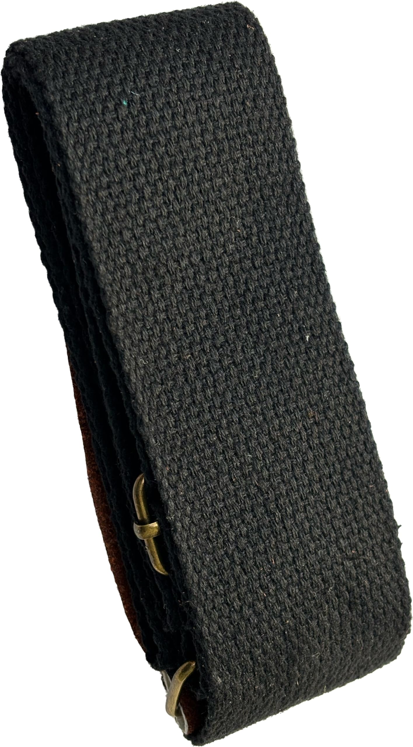 shvain Guitar Bass Cotton Strap (black)