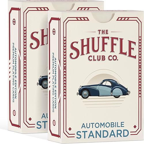 Miniatura 20 de Cartas de Juego del Oeste – Baraja de Vaquero Vintage con Arte Personalizado – Juego de Póquer y Blackjack para Coleccionistas