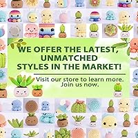 Vista 7 de Crochetta Kit de Ganchillo para Principiantes - Kit de Inicio de Ganchillo con Tutoriales de Video Paso a Paso, Kits para Aprender Ganchillo