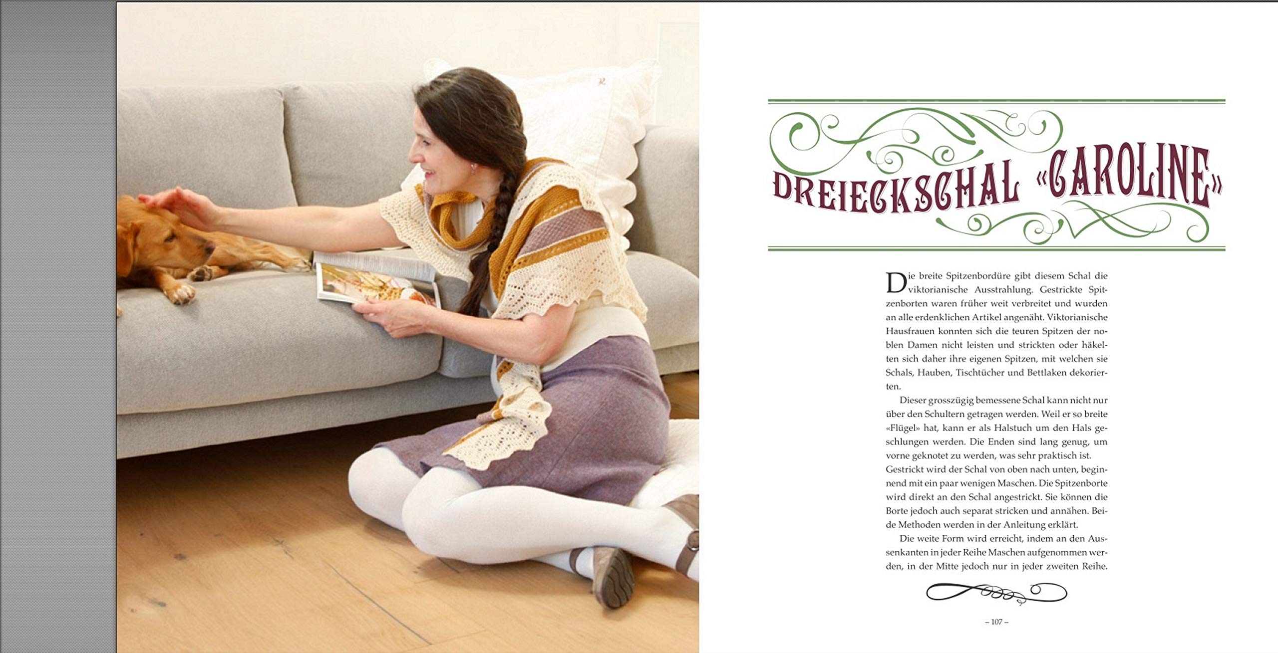 Eine Viktorianische Strickreise: 14 Designs, inspiriert von Jane Eyre