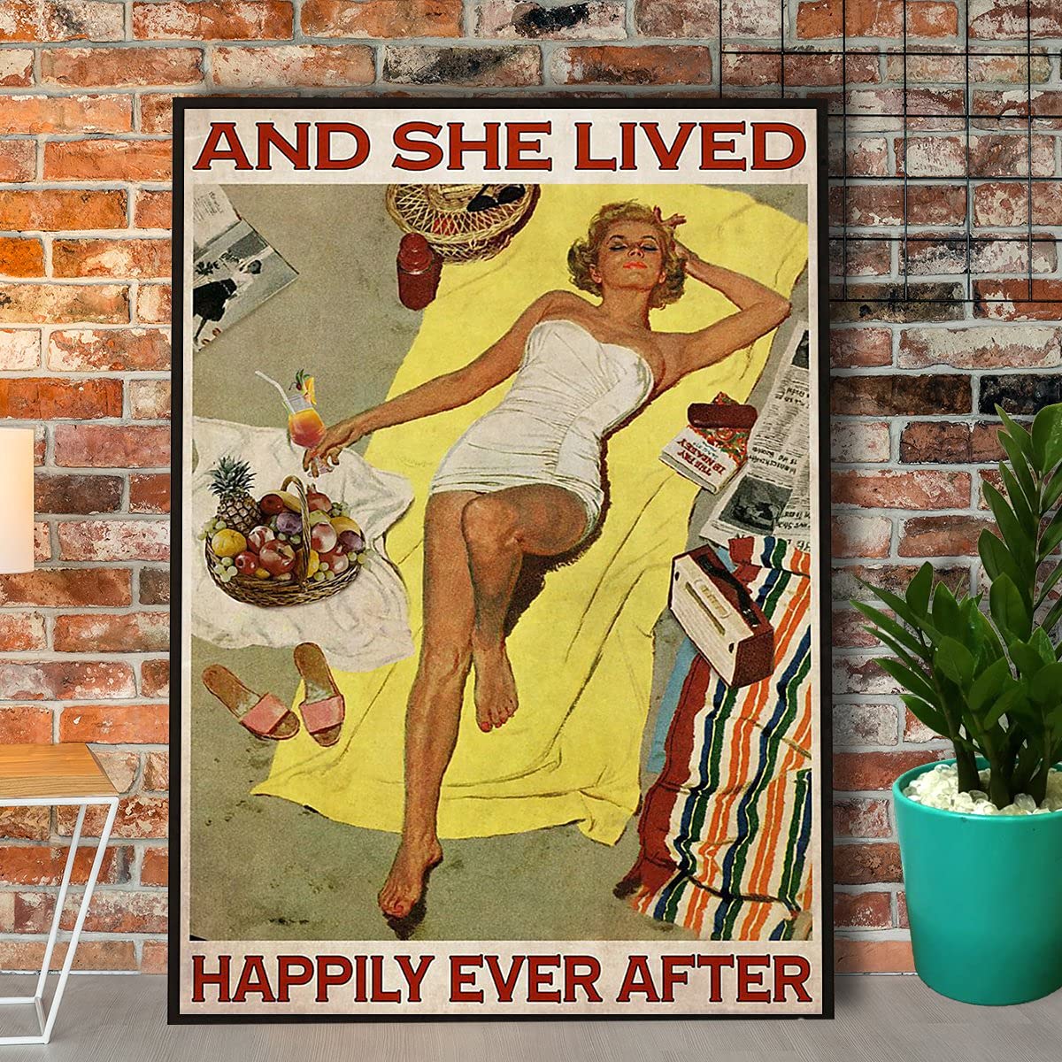 HOUVSSEN Tin Sign Corgi Nice Butt Poster Wall Art Decoration The Family Bedroom Bathroom is Decorated Vertically, 8x12 Inches.