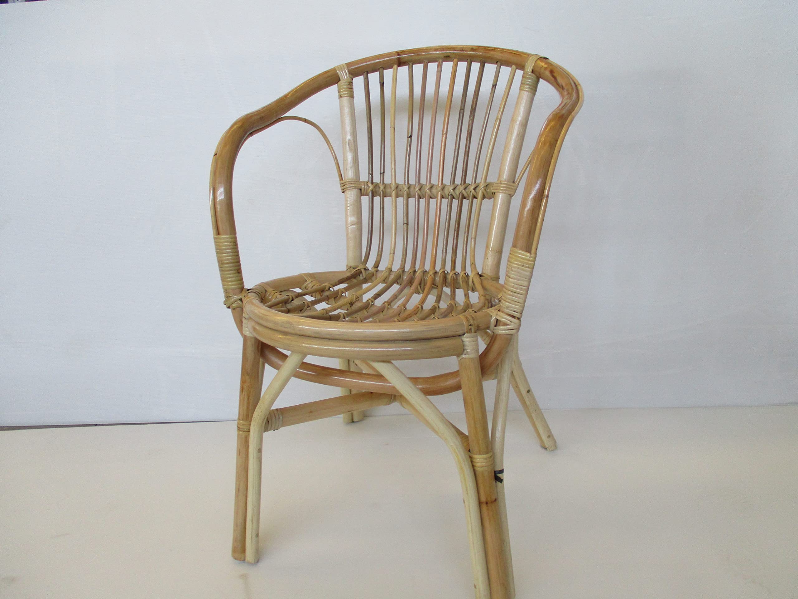 poltrona vimini rattan per interno ed esterno giardino patio ristorante