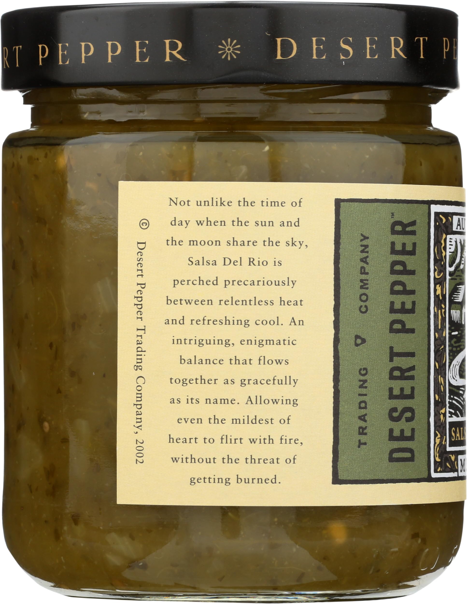 Desert Pepper Trading/Renfro Salsa, Del Rio, Medium, 16-Ounce