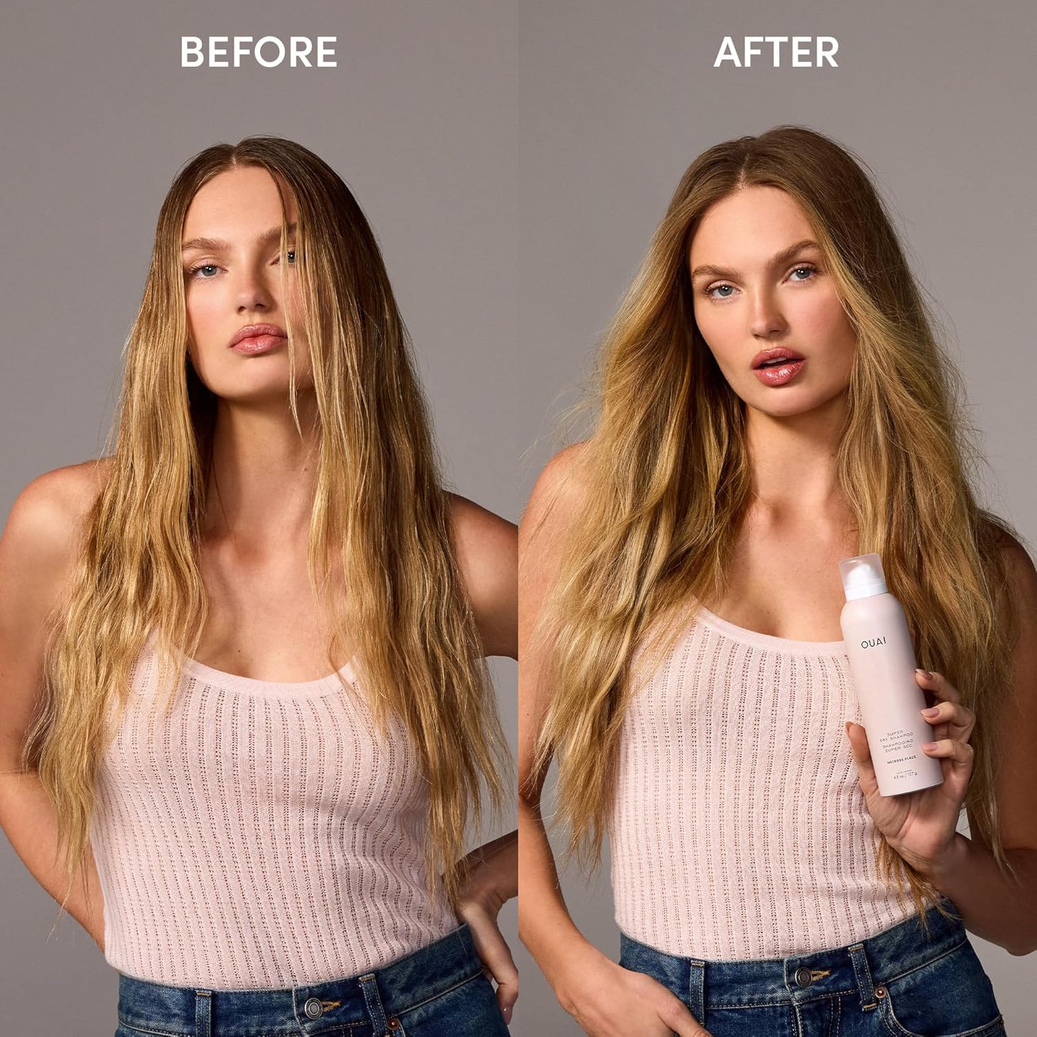 OUAI Shampooing Super Dry - Melrose Place - Taille originale