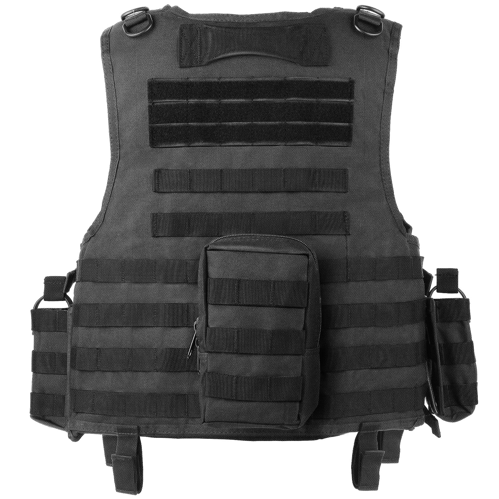 Marmot Tactical Vest Airsoft Vest Paintball Vest Adjustable, Durable Construction with Detachable Pouches