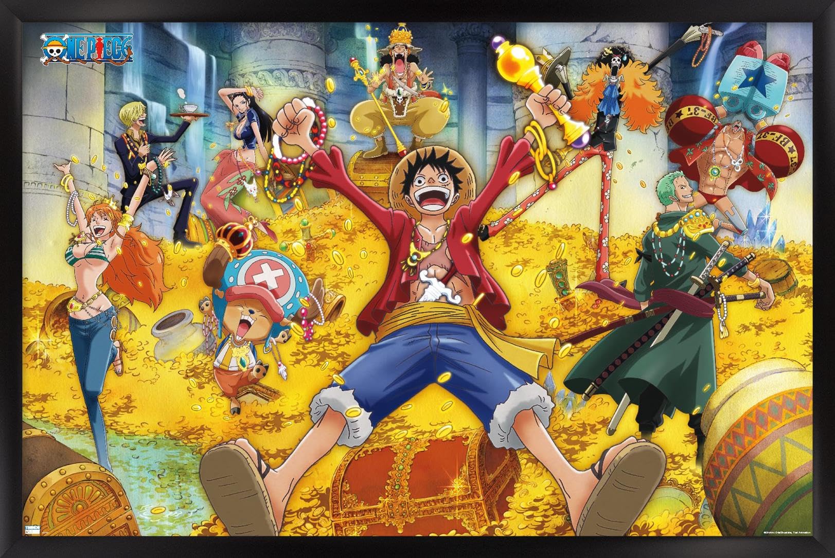 Amazon.com: Trends International One Piece: Fishman Island