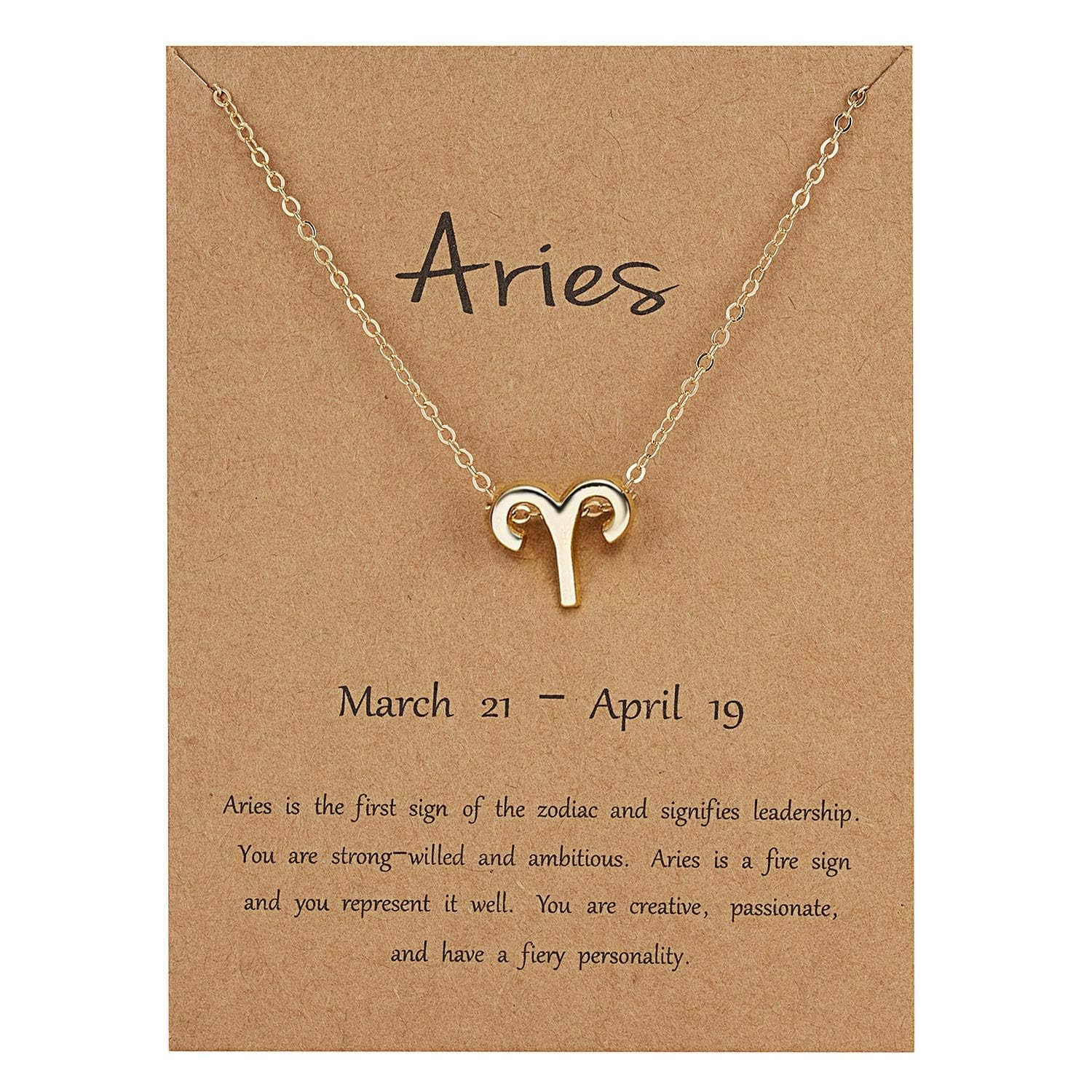 Elegant Zodiac Sign Pendant - Aries | Women Jewelry | Girls Fashion Accessories | Pendants for Women | Unique Jewelry for Her | Fashion Pendants-image-35