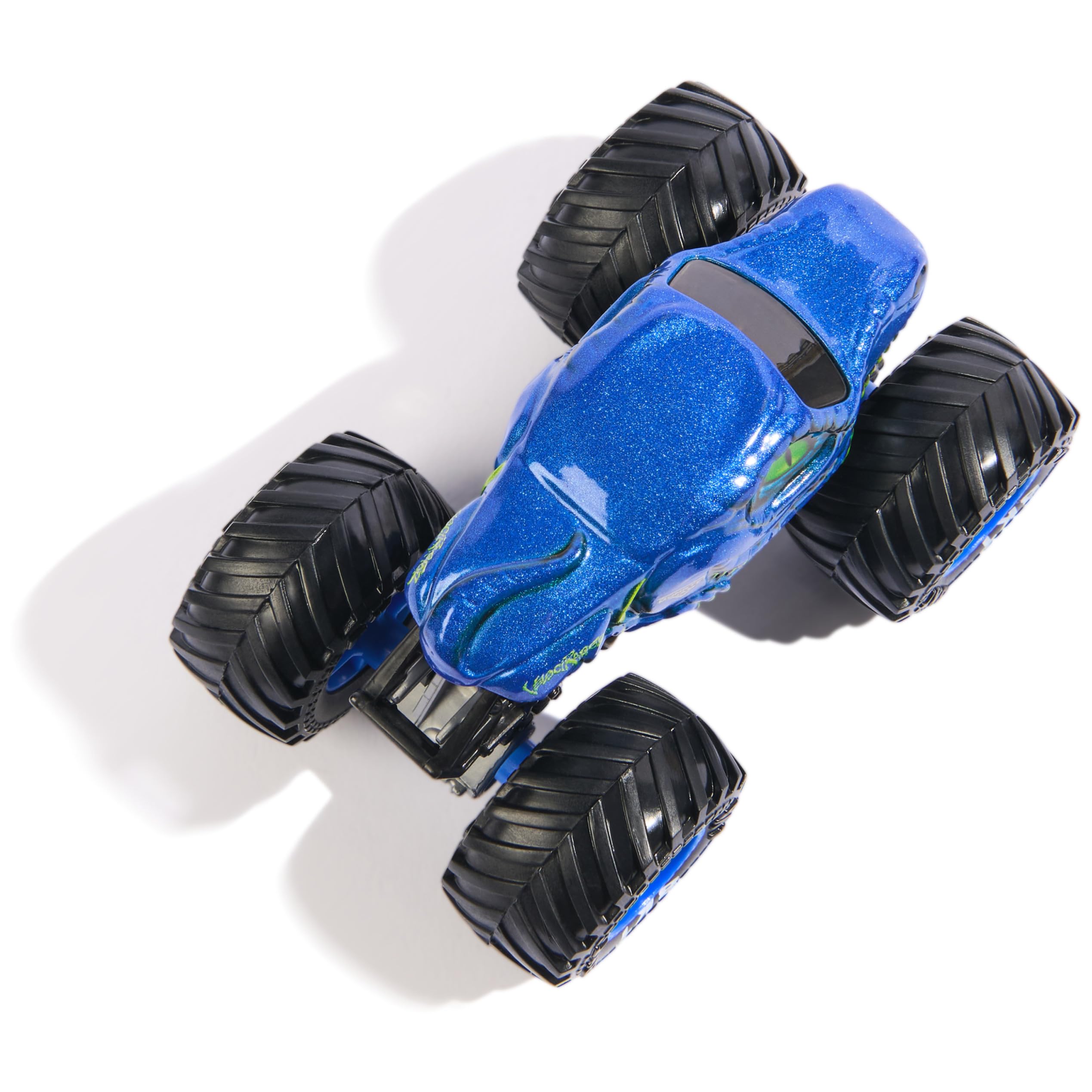 Monster Jam, Official Velociraptor Monster Truck, Die-Cast Vehicle, 1:64 Scale, Kids Toys for Boys Ages 3 and up