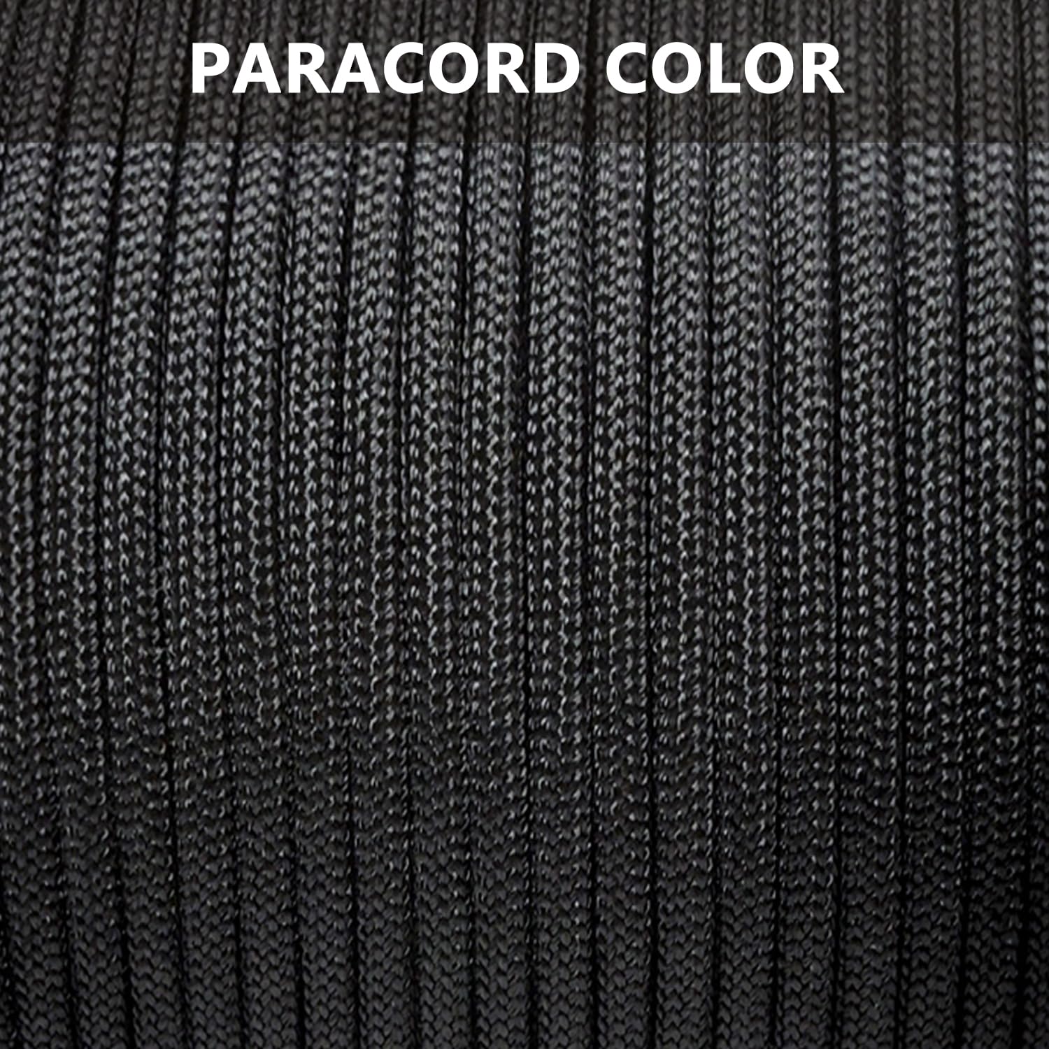 Paracord - Cuerda de paracaídas de 320 libras de diámetro de 2,7 mm - 5 hebras - 100 pies 200 pies, cuerda de paracaídas para camping, senderismo, pesca, al aire libre y bricolaje