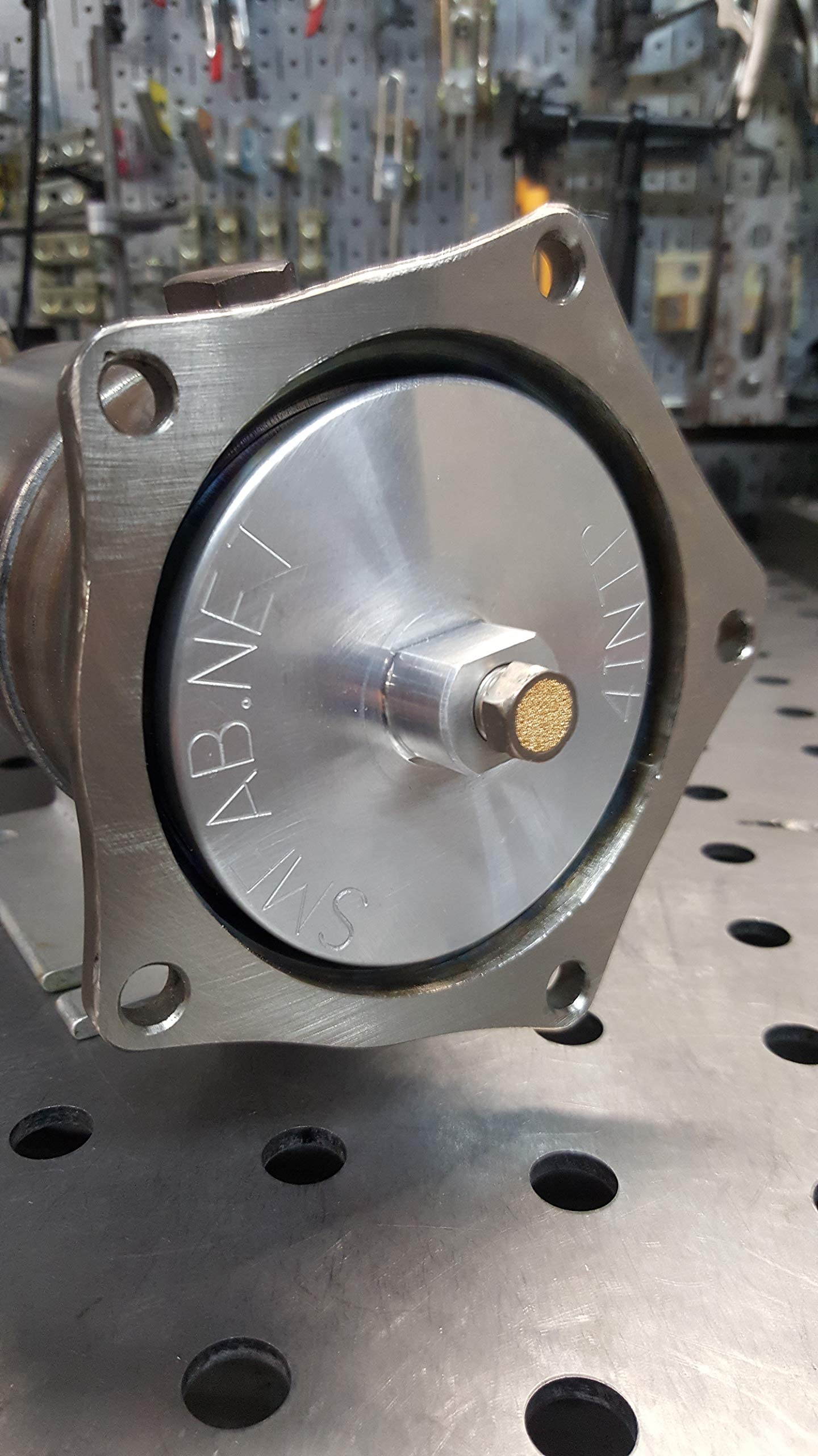 Strictly Modified Welding Back Purge Plug 4