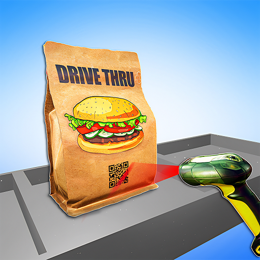 Drive Thru Restaurant Food Simulator 3D