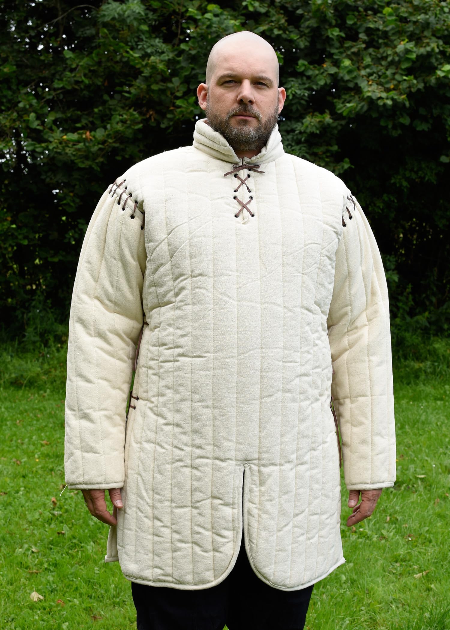 Battle-Merchant Gambeson long avec manches amovibles