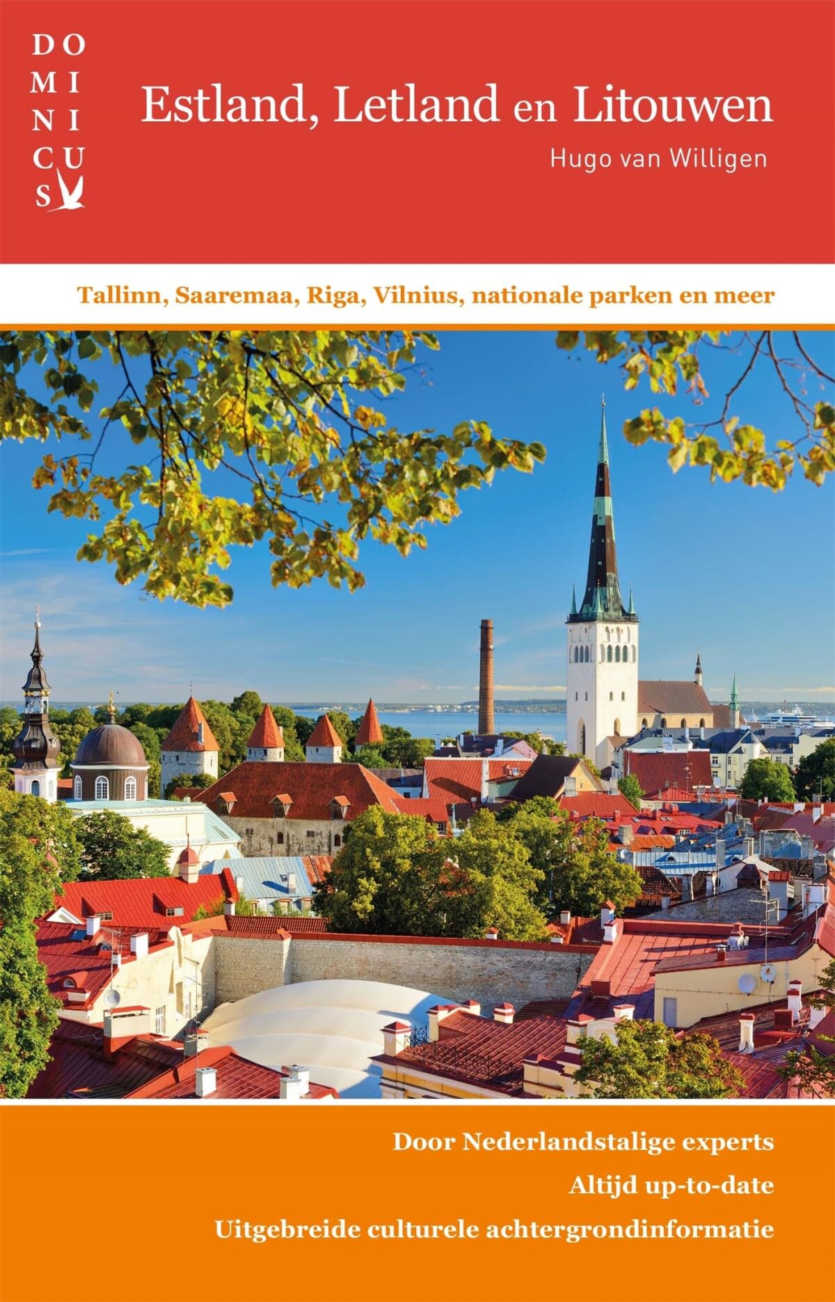 Estland, Letland en Litouwen: Tallinn, Saaremaa, Riga, Vilnius, nationale parken en meer (Dominicus landengids)