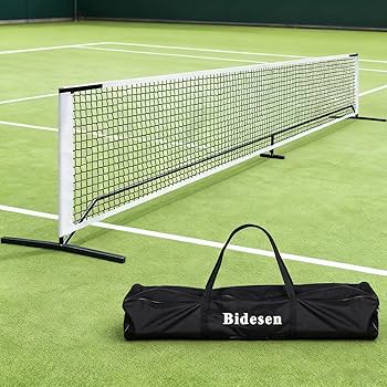 Amazon | Bidesen ピックルボールネット セット、22ft ピックルボール