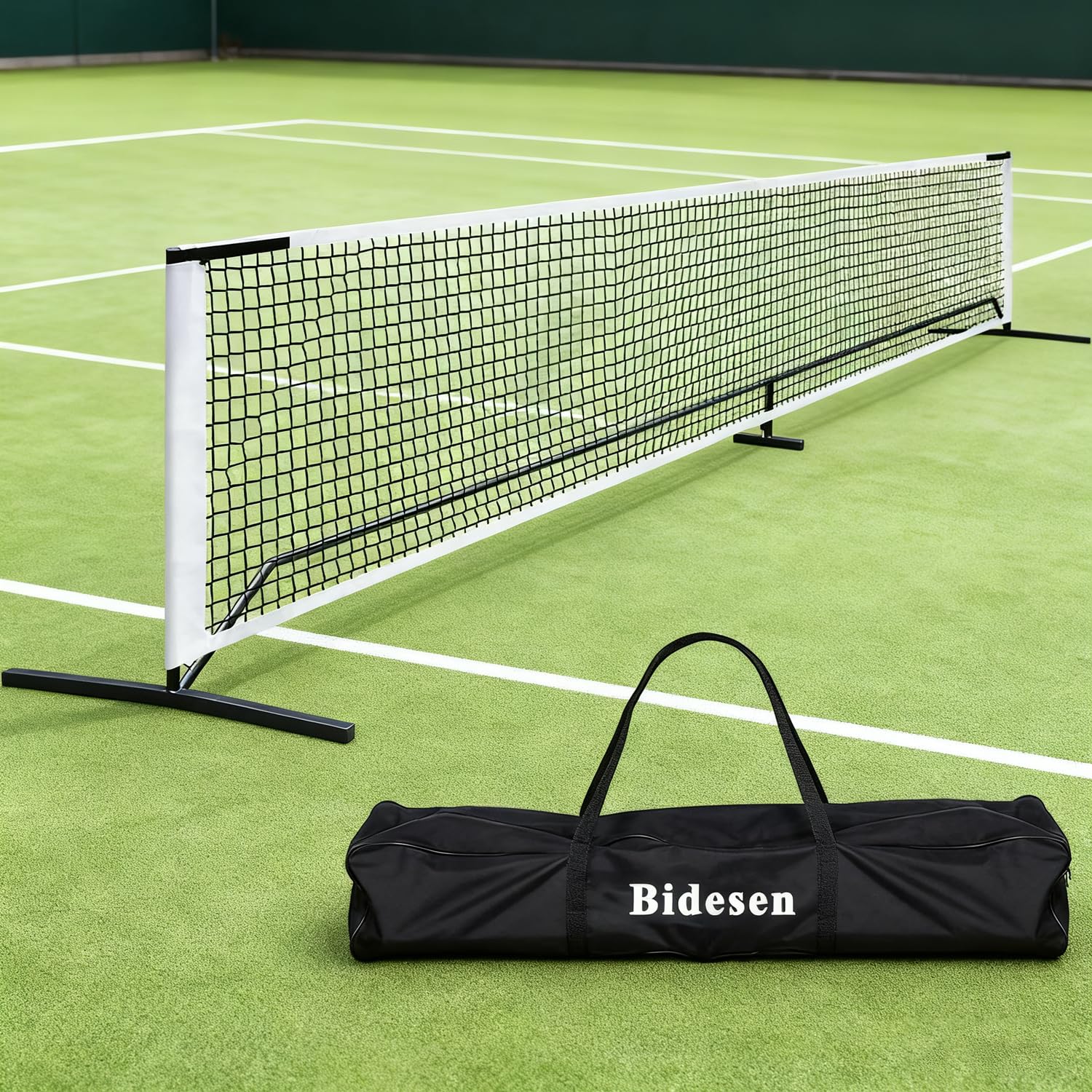 Amazon | Bidesen ピックルボールネット セット、22ft ピックルボール