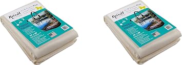 Bosal in-R-Form Plus Unique Fusible Foam Stabilizer, White Each Pack of 2